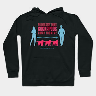 Cockapoo Social Distancing Guide Hoodie